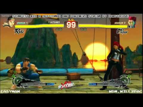 Stunfest 2012 VSFTV Tsubaa and Easyman CH vs WDM Will2pac and Stunfest