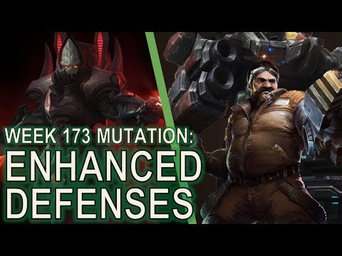 Starcraft II: Co-Op Mutation #173 - Enhanced Defenses [Wrathwalkers!]