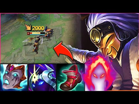 HOW TO RUN THE ENTIRE MAP WITH SHACO JUNGLE!! - Pink Ward Shaco