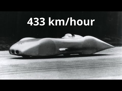 Thumbnail for This 1930s Car Is Faster Than Most Cars Today by Mercedes-Benz W125