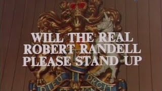 Crown Court - Will the Real Robert Randell...? (1975)