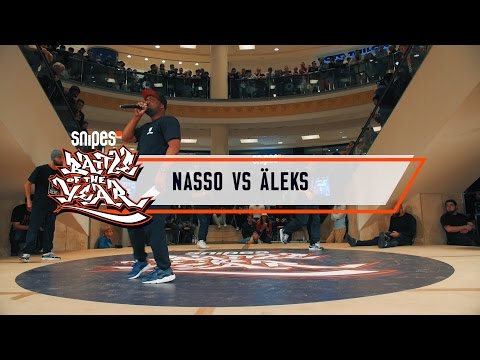 Nasso vs Äleks | 1vs1 1/8Final | BOTY 2016 [BOTYTV]
