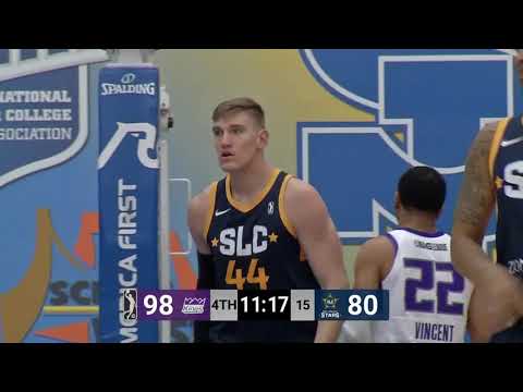 Trey Lewis (22 points) Highlights vs. Stockton Kings