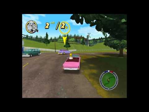 Simpsons Hit And Run Gameplay(HD) | sponseredgamers | Cousigames