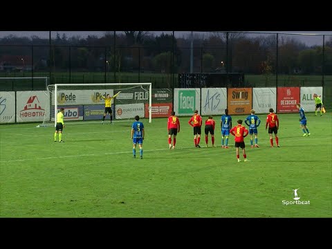Verslag KFC Merelbeke vs R Capellen FC
