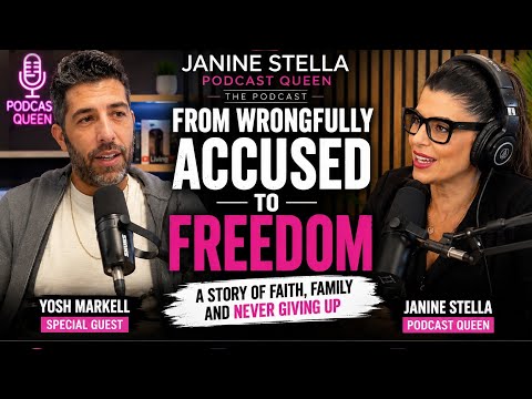 I Was a Guest on Janine Stella's Podcast Queen Show | My Story of Faith, Family & Freedom