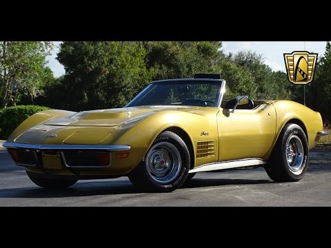 1972 Chevrolet Corvette (CC-919925) for sale in O'Fallon, Illinois