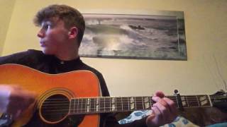 This is my cover of &quot;boneheads bank holiday&quot; by oasis(cover by Adam heffernan)