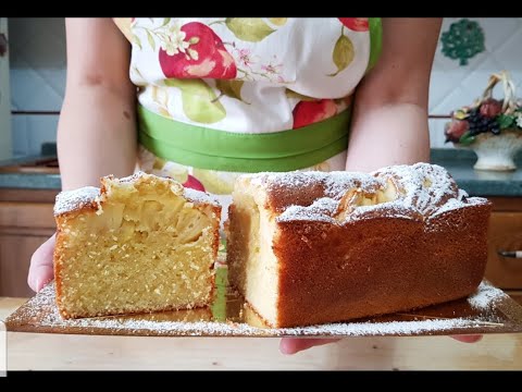 SOFFICE PLUMCAKE ALLE MELE 🍎👩‍🍳🍎
