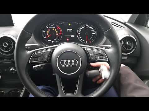 172D6258 - 2017 Audi A3 1.6TDI 116 SE 25,000
