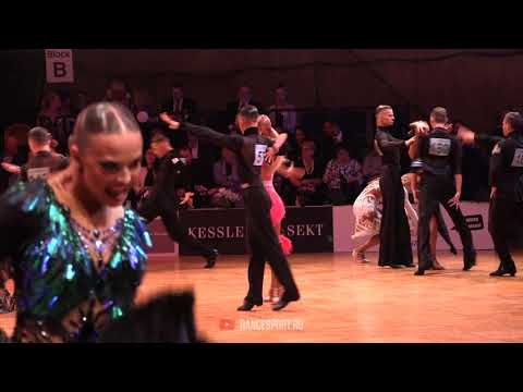 Sergey Bykovsky - Uliana Zhukova RUS | Pasodoble | WDSF Open Youth Latin | GOC 2019