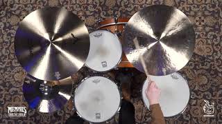 Video thumbnail for Zildjian 20" K Ride Cymbal 2392g (K0817-1032121V) by Memphis Drum Shop