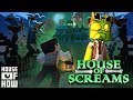 I Might Be Haunted House Of Screams Minecraft Horror Map