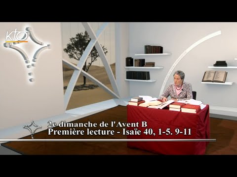 2e dimanche de l’Avent B - 1ère lecture