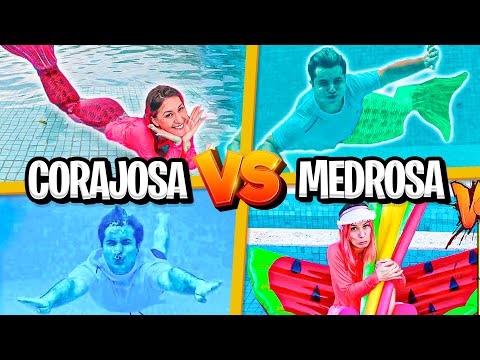 TIPOS DE CRIANÇAS NA PISCINA TEMPORADA COMPLETA !