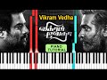 Vikram Vedha Bgm Cover By Blacktunes Audio
