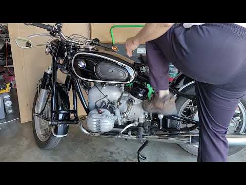 Thumbnail for 1959 BMW R60/2 vintage 594 cc fully restored by BMW R60/2