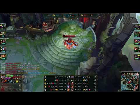 Ranked Game Season 10 Rumble Support vs Leona