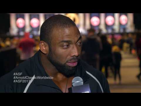 Speaking With Arnold Classic Winner Cedric McMillan