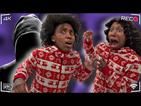 A INTRUDER WAS IN OUR HOUSE AT 3 AM...