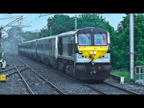Rare Movements including train failures & transfers - 2018