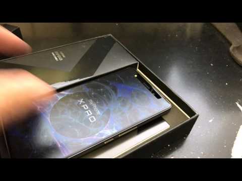MYPHONE XPRO DUAL SIM Unboxing Video – in Stock at www.welectronics.com