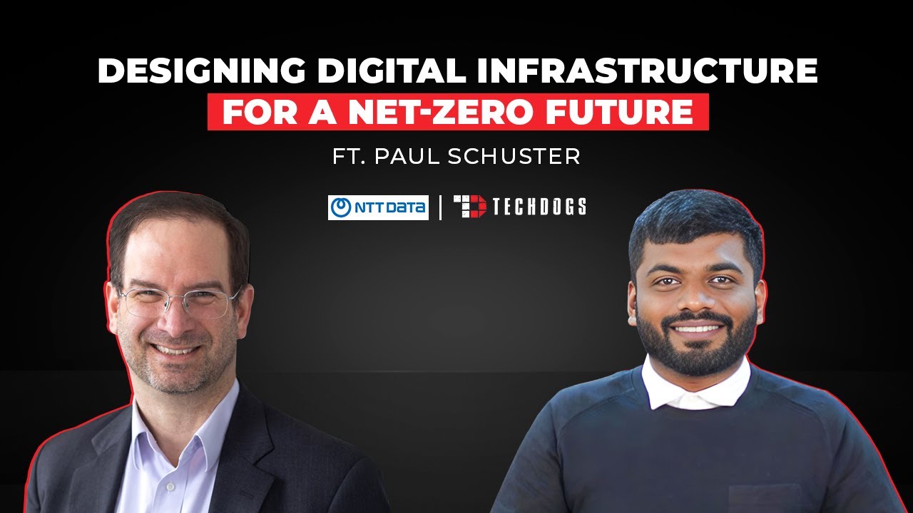 TechDogs-"Paul Schuster, Managing Director Of Sustainability At NTT DATA On Designing Digital Infrastructure For A Net-Zero Future" TechDogs-"Paul Schuster, Managing Director Of Sustainability At NTT DATA On Designing Digital Infrastructure For A Net-Zero Future"
