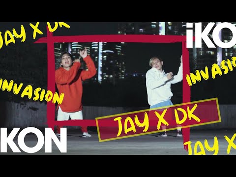 iKON-ON : JAY X DK MACARENA DANCE COVER BY TRICKSTER (ZT & HASBI)