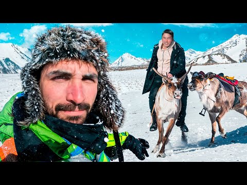 This is how they live with reindeer: A tribe in danger of extinction