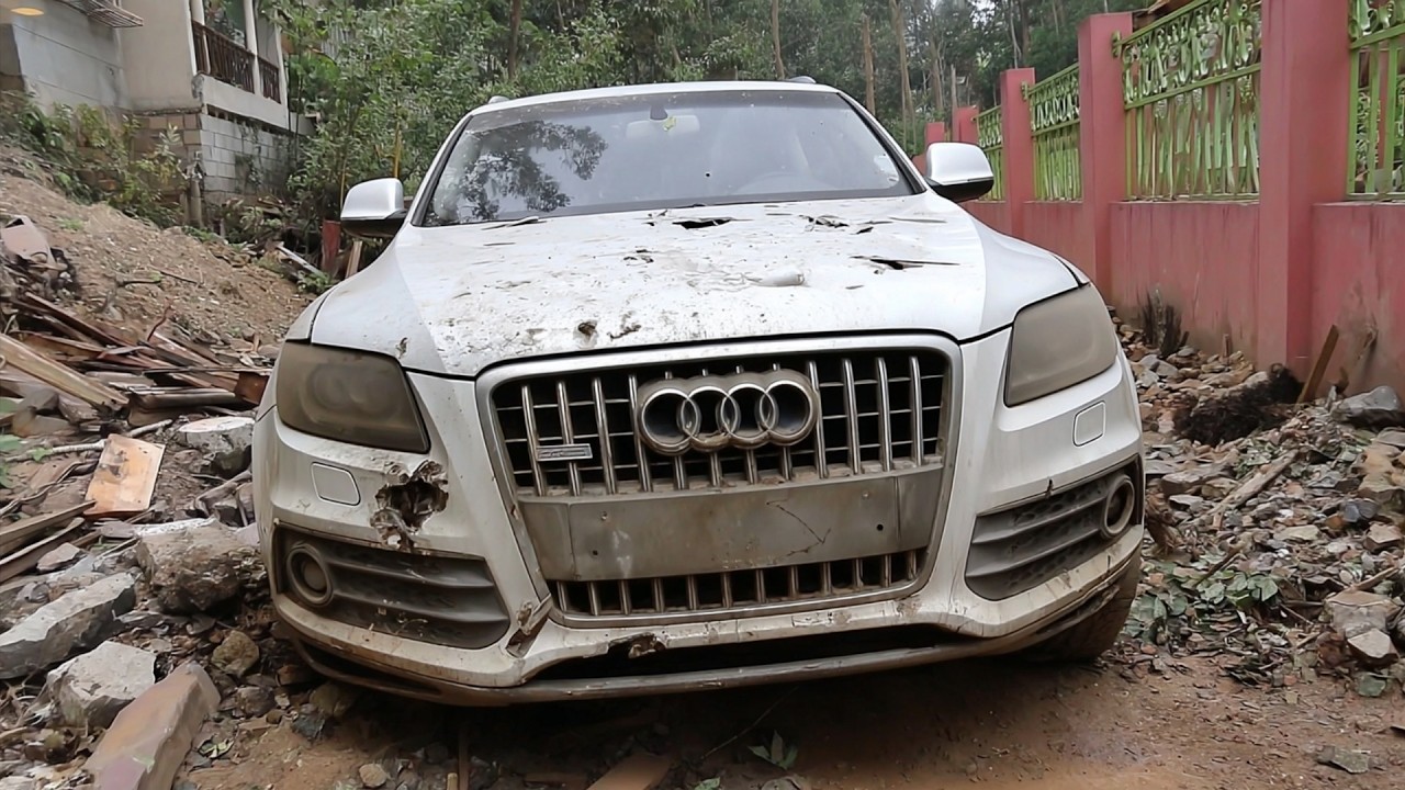Man Buys FLOODED LUXURY Car and RESTORES It Back to New | Start to Finish