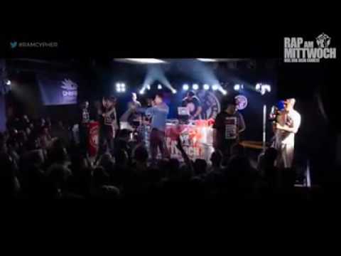 Freestyle-Battle RAP AM MITTWOCH