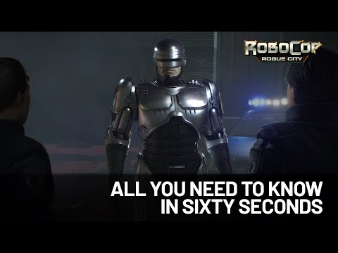 RoboCop: Rogue City | All You Need to Know in 60 Seconds