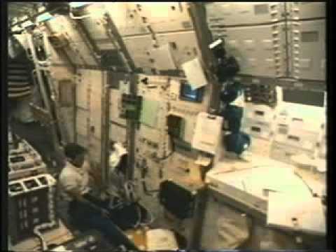 1995: Space Shuttle Flight 72 (STS-73) Columbia (NASA)