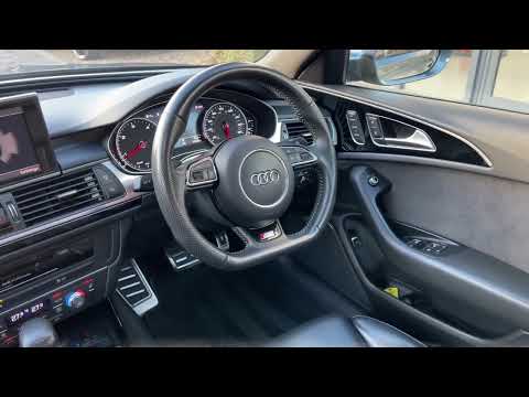 Audi A6 Saloon 2.0 TDI ultra Black Edition S Tronic Euro 6 – FX17 RYV