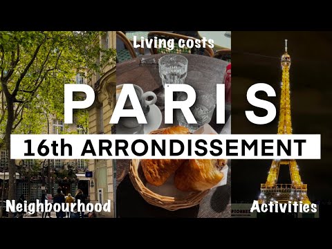 Living in the 16th arrondissement in Paris (Passy)