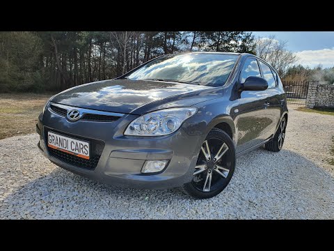 Hyundai i30 2007 1.6 16v 122KM Prezentacja Samochodu