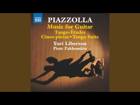 Tango Suite: No. 1, Allegro, libero