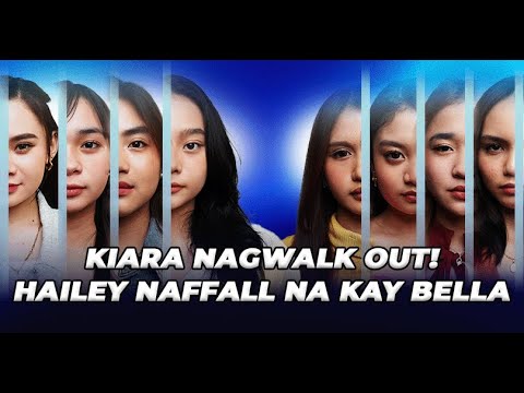 VLOG 262 Kiara nagwalk out! Hailey naffall na kay Bella😱