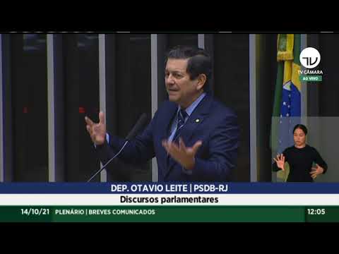 Plenário - Breves Comunicados - Discursos Parlamentares – 14/10/21