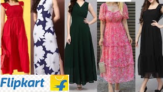 *Huge* FLIPKART MAXI DRESS HAUL || Trendy & Affordable Dress|| *FLIPKART SUMMER DRESS HAUL*💃🏻