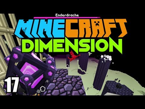 "FIGHT" against the Ender Dragon ☆ Minecraft DIMENSION #17