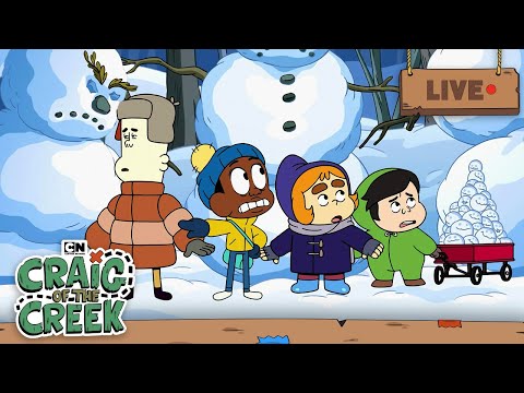 Winter Legends of the Creek LIVE 🔴 Festive Season ❄️ 🌲 Craig of the Creek