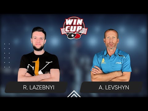 00:15 Ruslan Lazebnyi - Anatolii Levshyn West 6 WIN CUP 01.01.2024 | TABLE TENNIS WINCUP