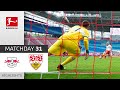 RB Leipzig - VfB Stuttgart | 2-0 | Highlights | Matchday 31 – Bundesliga 2020/21