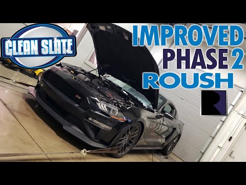 2018 + Mustang (IMPROVED DESIGN) Roush Phase 2 Supercharger 750HP Dyno & Review
