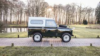 1969 Land Rover 88 Series II oldtimer te koop