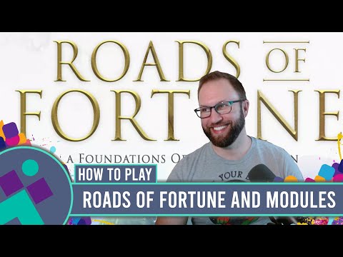 Foundations of Rome: Modules & Roads of Fortune Expansion