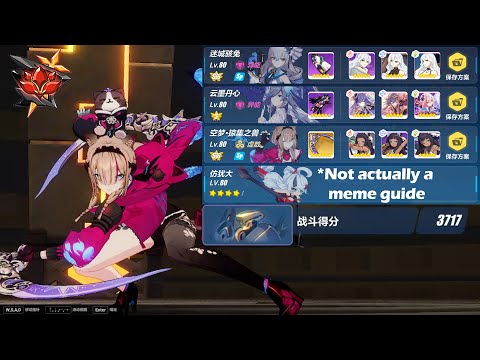 [Honkai Impact 3 SEA] EX Abyss HoD Minion 406D 717 pts ft Pardofelis
