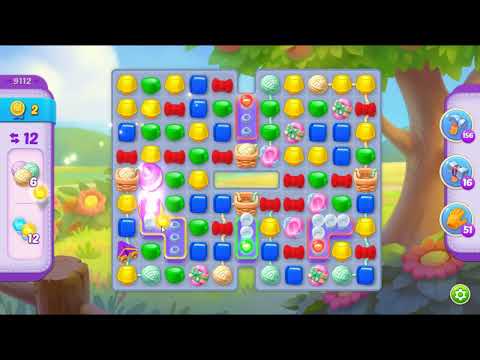 Homescapes Level 9112 - NO BOOSTERS 🏠 | SKILLGAMING ✔️