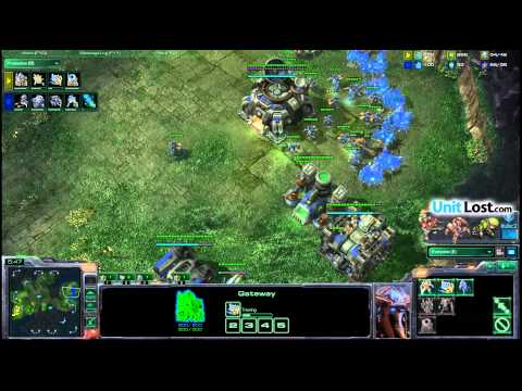 StarCraft 2 - EmpireKas [T] Vs mouzMaNa [P] (Match One)